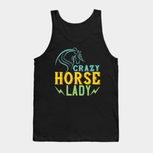 Crazy Horse Lady Tank Top